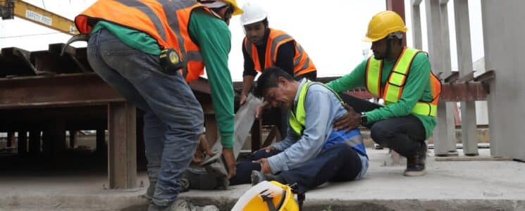 תאונות עבודה באתרי בנייה