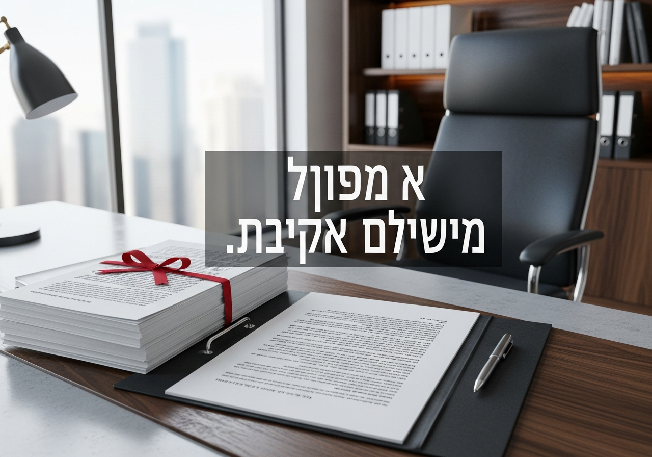 תאונת עבודה במפעל — מסמכים