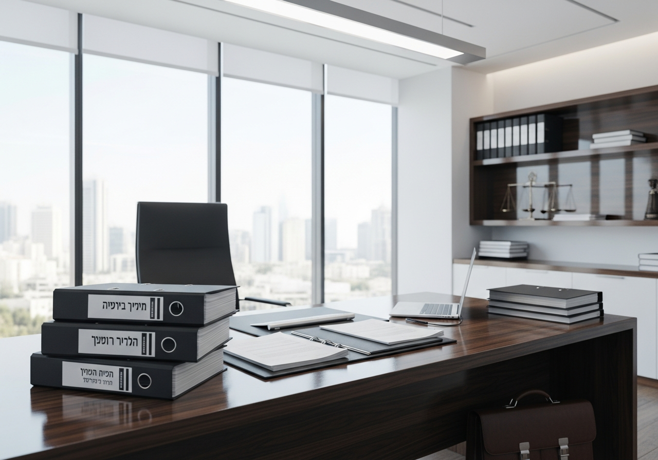 עורך דין רשלנות רפואית — מסמכים